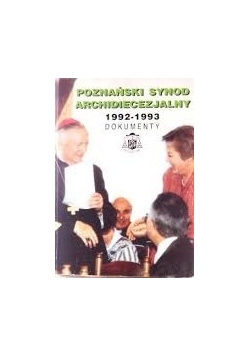 Poznański synod archidiecezjalny 1992-1993 dokumenty