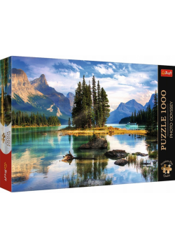 Puzzle 1000 Premium Plus Photo Odyssey Spirit Island Kanada 10826