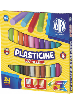 Plastelina Astra 24 kolory