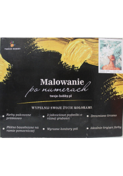 Malowanie po numerach Ocean