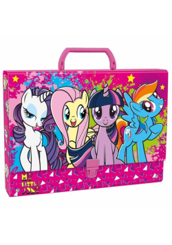 Teczka twarda z rączką My Little Pony