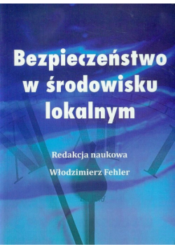 Bezpieczeństwo w środowisku lokalnym