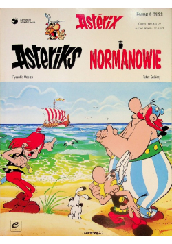 Asterix Zeszyt 6  /  92 Asteriks i Normanowie