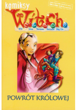 Witch Powrót Królowej komiks t.3