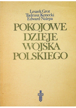 Pokojowe dzieje wojska polskiego