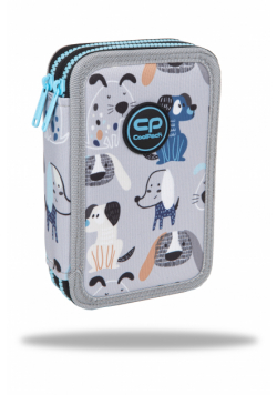 Piórnik 2-komorowy z wyposażeniem Coolpack Jumper 2 doggy
