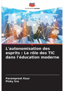 L'autonomisation des esprits