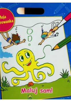 Maluj sam Moja kolorowanka