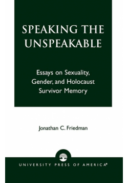 Speaking the Unspeakable