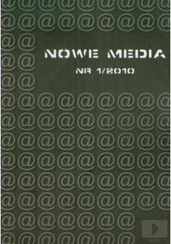 Nowe media 1/2010