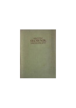 Krótki Słownik Filozoficzny