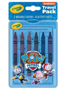 Zestaw podróżny Paw Patrol CRAYOLA