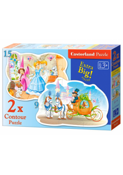 Puzzle Cinderella 2 w 1