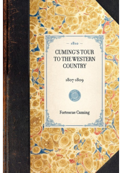 Cuming's Tour to the Western Country (1807-1809)