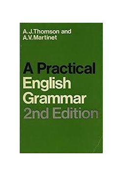 A Practical English Grammar 2nd Edition