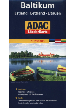 ADAC Kraje Bałtyckie 1:550 000
