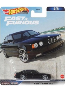 Hot Wheels Premium Szybcy i wściekli HKD28