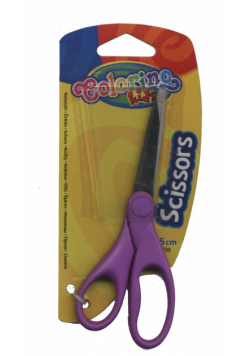 Nożyczki szkolne Colorino Kids 13,5 cm
