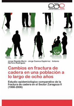 Cambios en fractura de cadera en una población a lo largo de ocho años