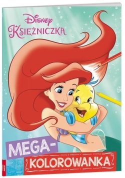 Megakolorowanka. Księżniczka