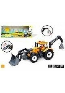 Traktor z napędem