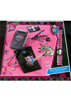 Monster High Zabójcze akcesoria do komórek