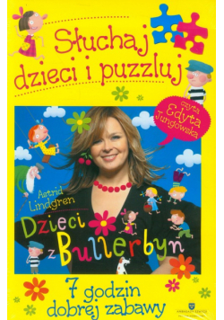 Dzieci z Bullerbyn Słuchaj dzieci i puzzluj Audiobook
