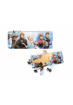 Puzzle drewniane Kraina Lodu 21