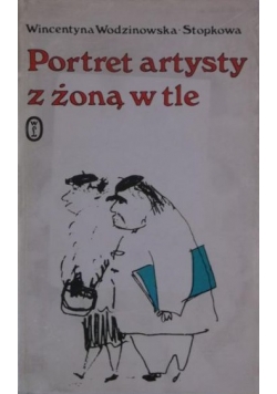 Portret artysty z żoną w tle