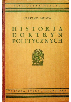 Historia doktryn politycznych 1939r.