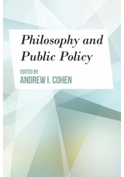 Philosophy and Public Policy