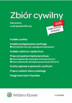 Zbiór cywilny 2015
