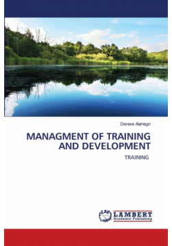 Managment Of Training And Development