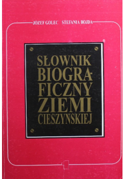 Słownik Biograficzny Ziemi Cieszyńskiej