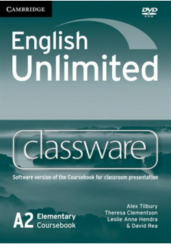 English Unlimited Elementary Classware DVD