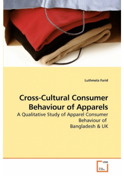 Cross-Cultural Consumer Behaviour of Apparels