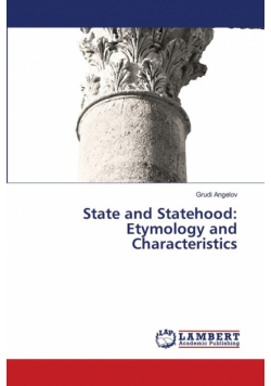 State and Statehood