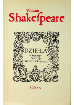 Shakespeare  Dzieła Burza