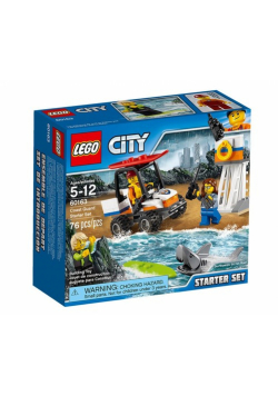 Lego City Straż przybrzeżna zestaw startowy