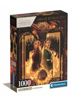 Puzzle 1000 Compact House Of The Dragon