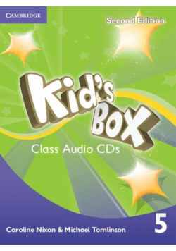 Kid's Box 5 Class Audio 3CD