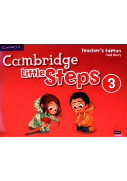 Cambridge Little Steps 3 Teacher's Edition American English