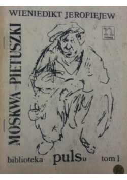 Moskwa - pietruszki Poemat Tom 1