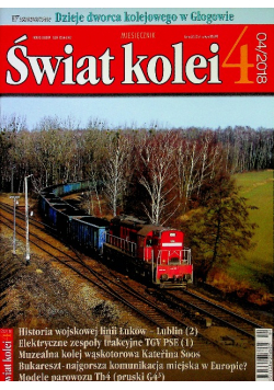 Świat kolei nr 4 / 18
