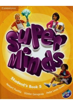 Lewis-Jones Peter - Super Minds 5 Student's Book z płytą DVD