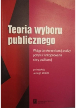 Teoria wyboru publicznego