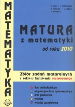 Matura z matematyki od roku 2010