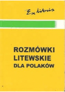 Rozmówki Litewskie dla Polaków