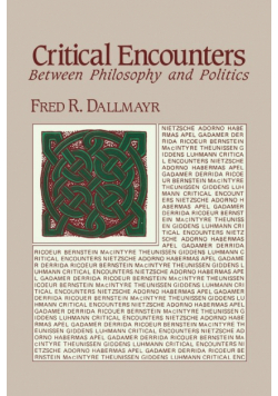 Critical Encounters