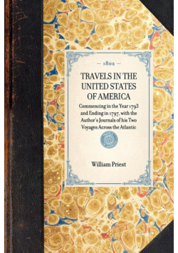 Travels in the United States of America